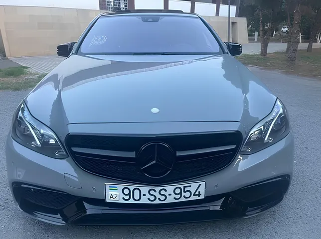 Mercedes E 350 4MATIC, 3.5 L, 2013 year, 248 000 km, Baku - Price: 21 800 ₼ - Tunel.az