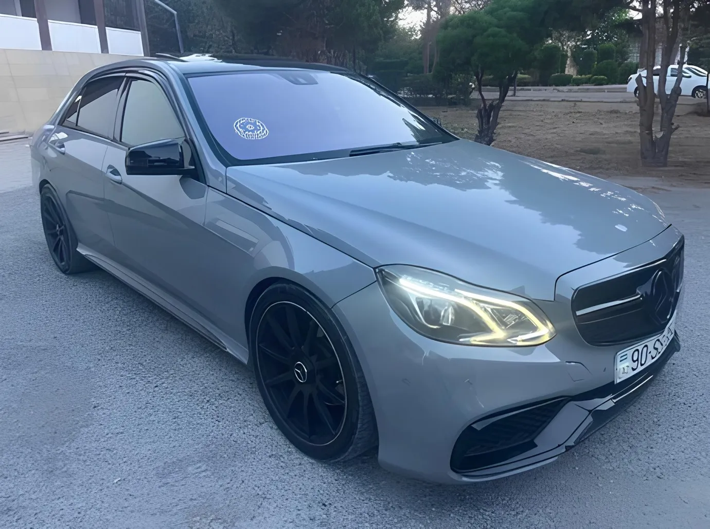 Mercedes E 350 4MATIC, 3.5 L, 2013 year, 248 000 km, Baku - Price: 21 800 ₼ - Tunel.az