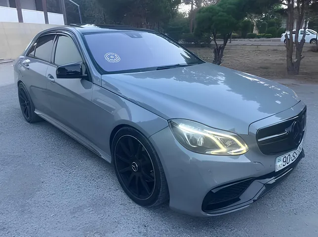 Mercedes E 350 4MATIC, 3.5 L, 2013 year, 248 000 km, Baku - Price: 21 800 ₼ - Tunel.az