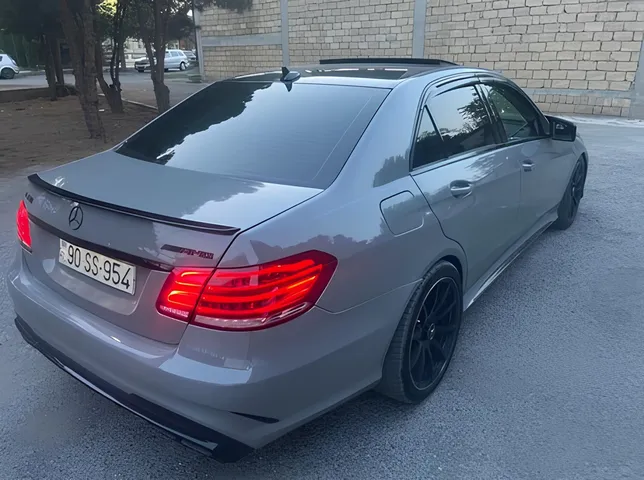 Mercedes E 350 4MATIC, 3.5 L, 2013 year, 248 000 km, Baku - Price: 21 800 ₼ - Tunel.az