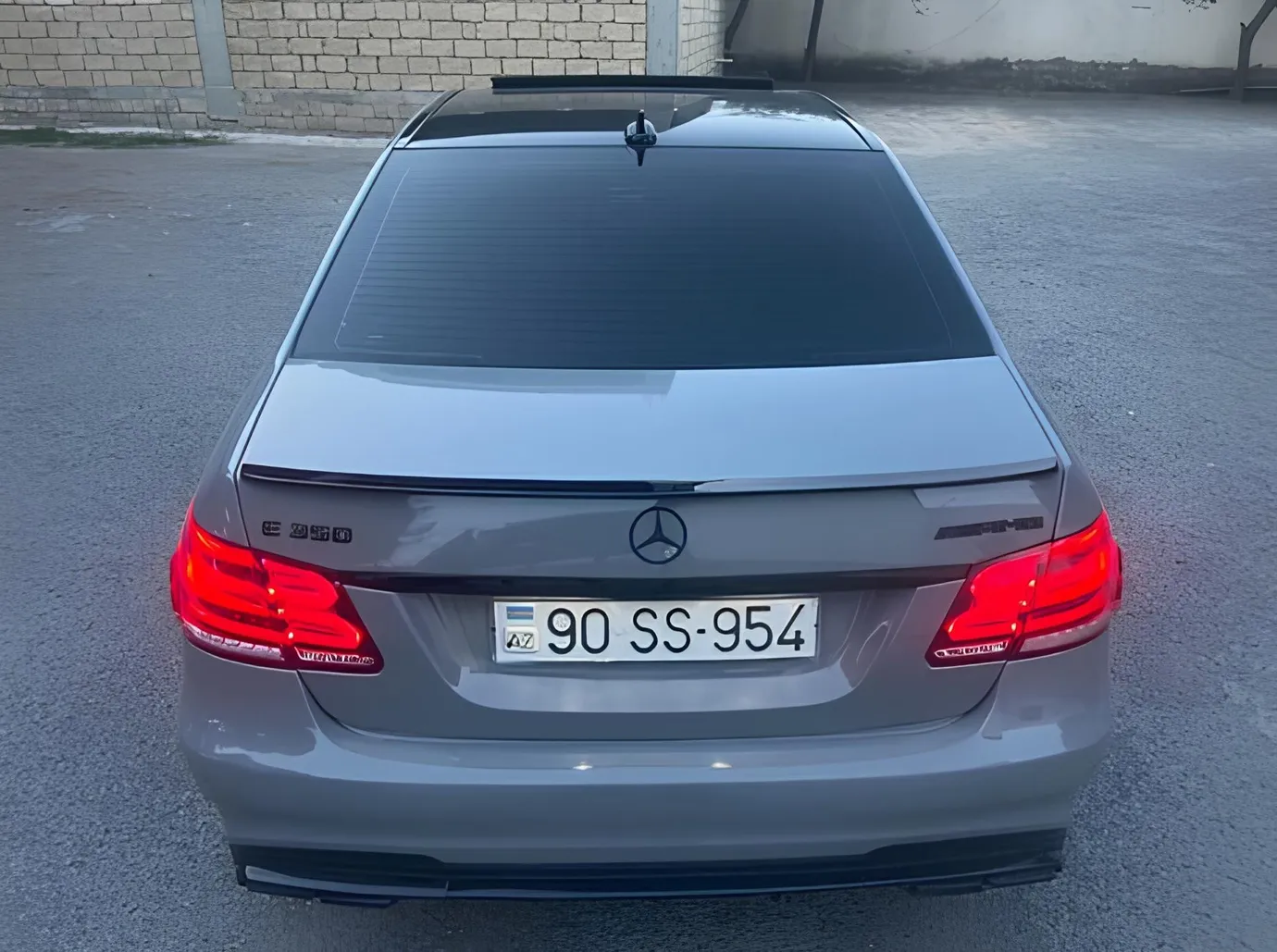 Mercedes E 350 4MATIC, 3.5 L, 2013 year, 248 000 km, Baku - Price: 21 800 ₼ - Tunel.az