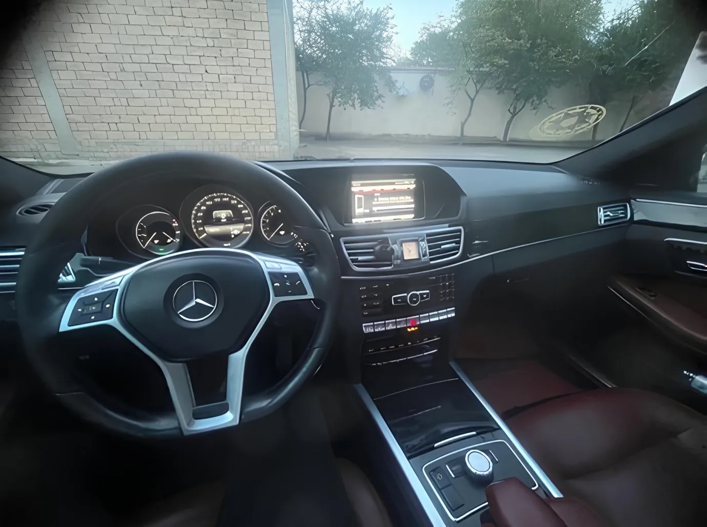 Mercedes E 350 4MATIC, 3.5 L, 2013 year, 248 000 km, Baku - Price: 21 800 ₼ - Tunel.az