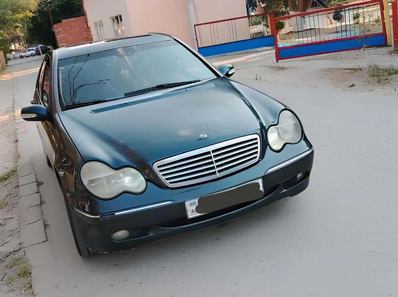 Mercedes C 200, 2.0 L, 2001 year, 234 123 km, Sumgayit - Price: 8 700 ₼ - Tunel.az