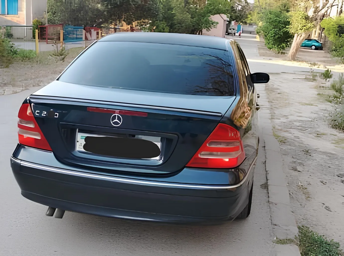 Mercedes C 200, 2.0 L, 2001 year, 234 123 km, Sumgayit - Price: 8 700 ₼ - Tunel.az