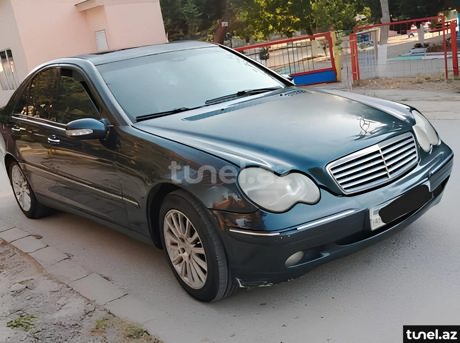 Mercedes C 200 2001