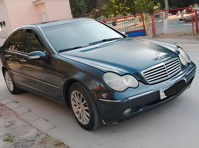 Mercedes C 200, 2.0 L, 2001 year, 234 123 km, Sumgayit - Price: 8 700 ₼ - Tunel.az
