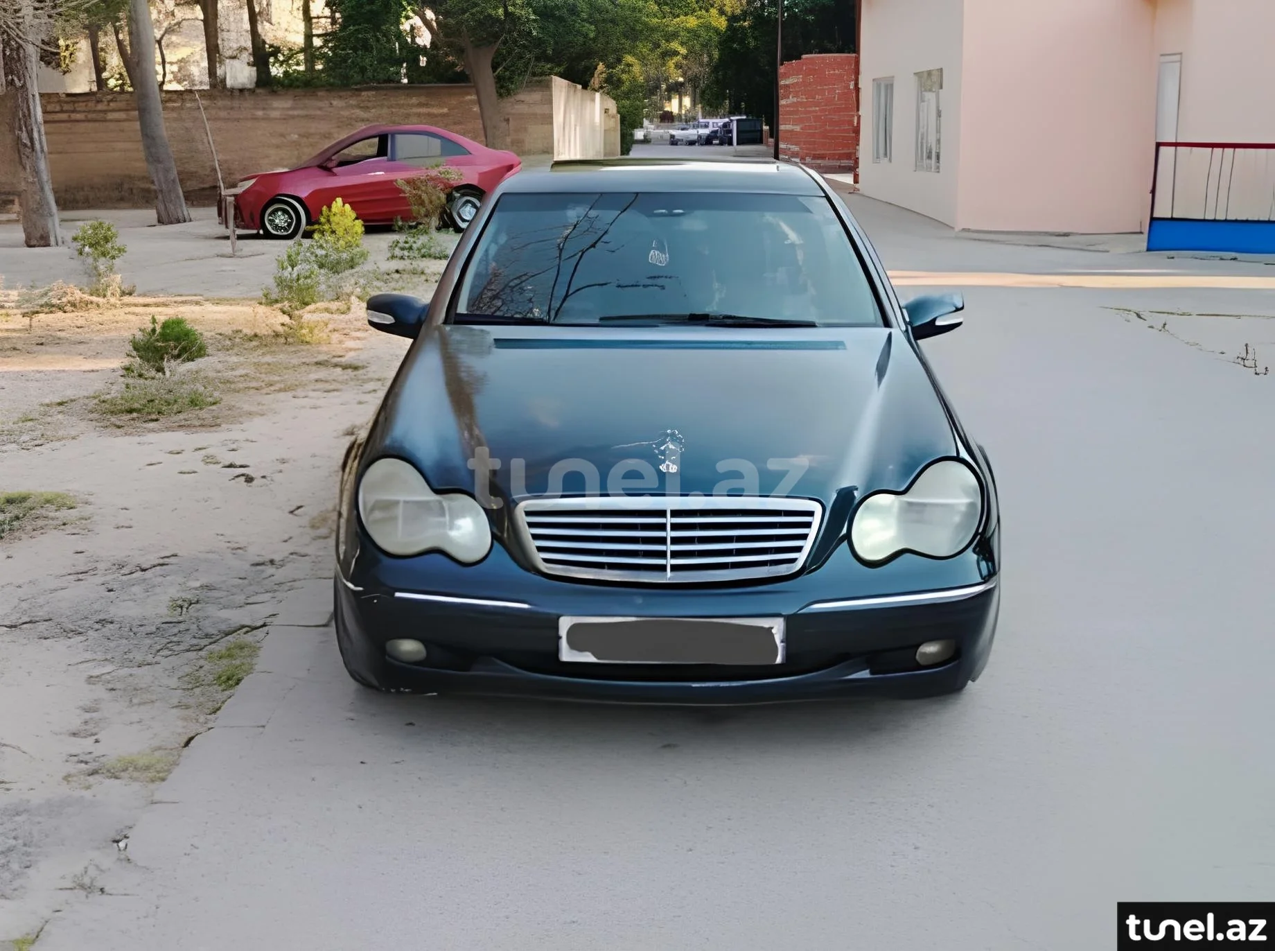 Mercedes C 200 2001