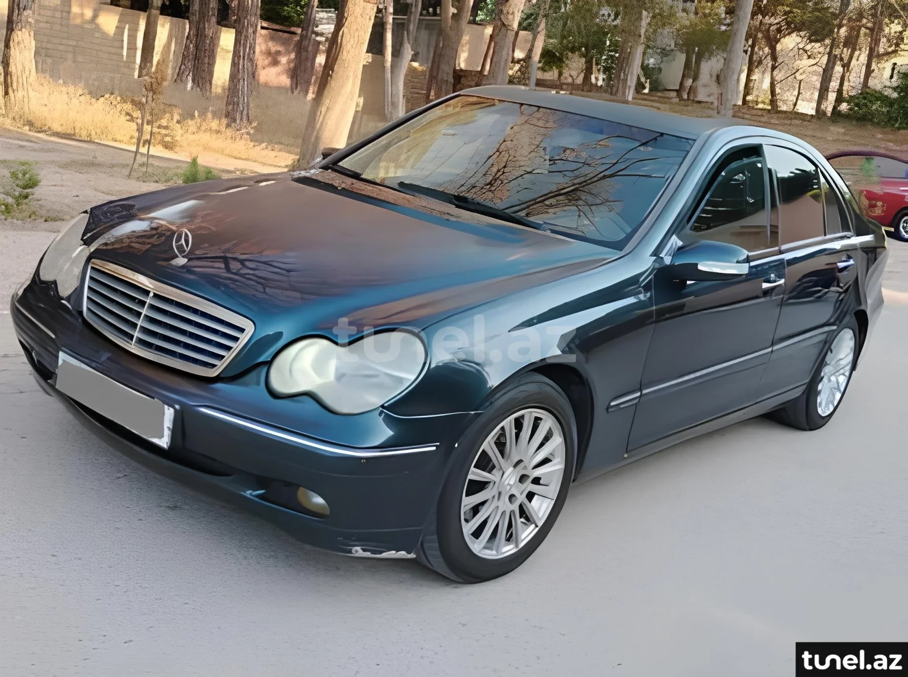 Mercedes C 200 2001
