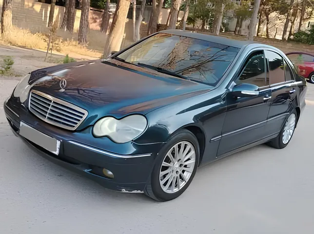Mercedes C 200, 2.0 L, 2001 year, 234 123 km, Sumgayit - Price: 8 700 ₼ - Tunel.az