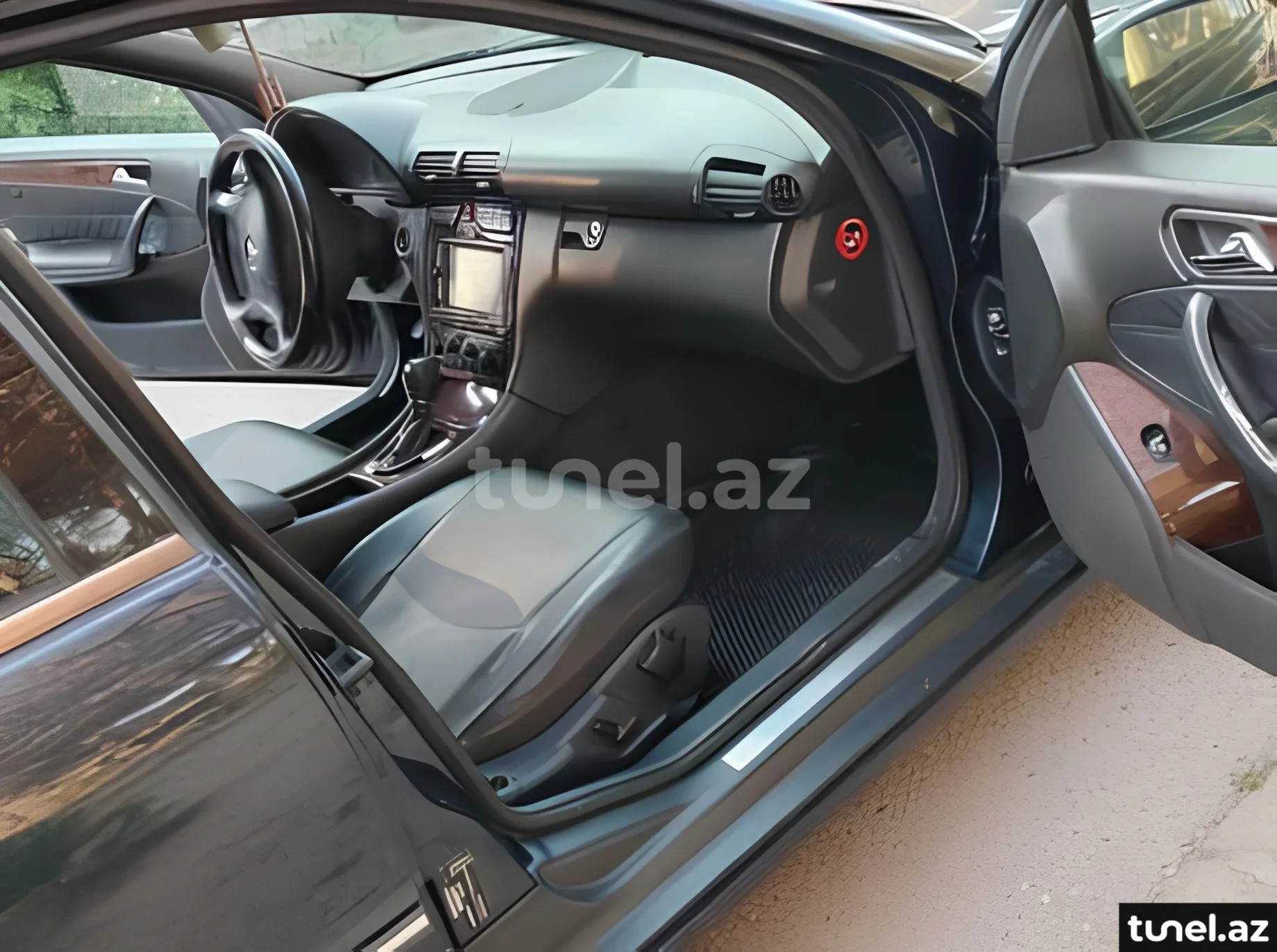 Mercedes C 200 2001