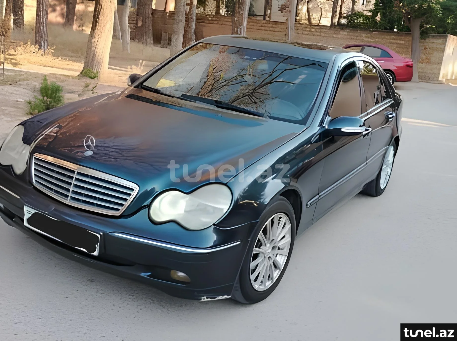 Mercedes C 200 2001