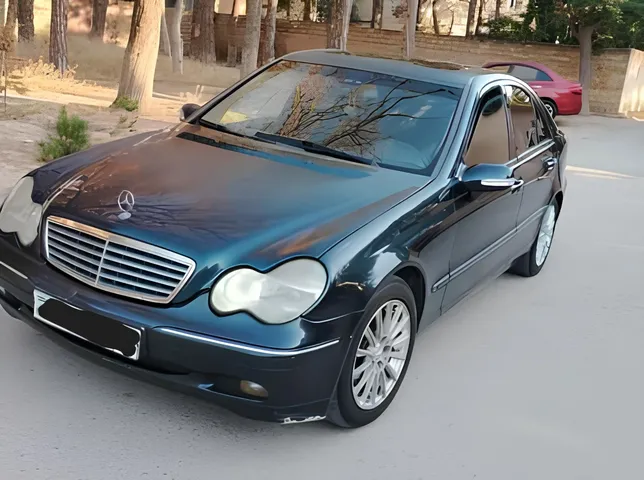 Mercedes C 200, 2.0 L, 2001 year, 234 123 km, Sumgayit - Price: 8 700 ₼ - Tunel.az