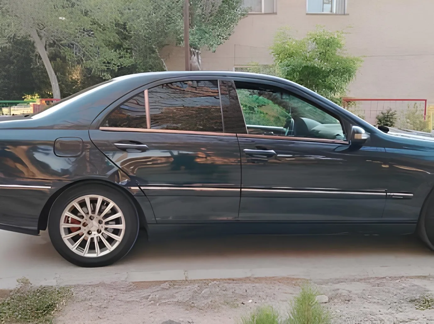 Mercedes C 200, 2.0 L, 2001 year, 234 123 km, Sumgayit - Price: 8 700 ₼ - Tunel.az
