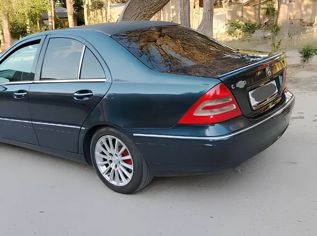 Mercedes C 200, 2.0 L, 2001 year, 234 123 km, Sumgayit - Price: 8 700 ₼ - Tunel.az