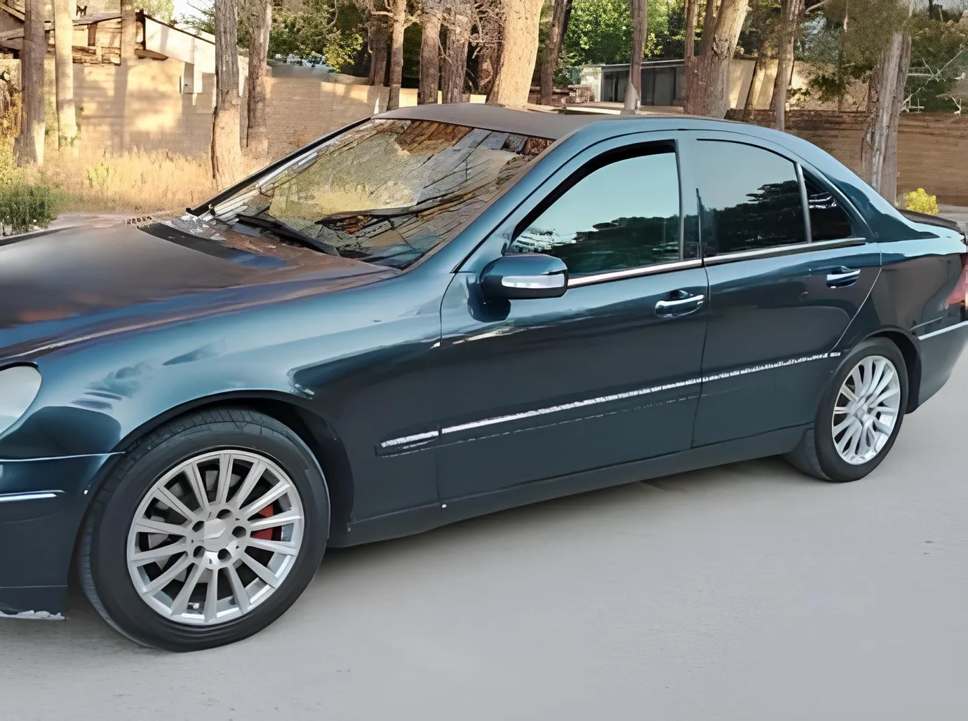Mercedes C 200, 2.0 L, 2001 year, 234 123 km, Sumgayit - Price: 8 700 ₼ - Tunel.az