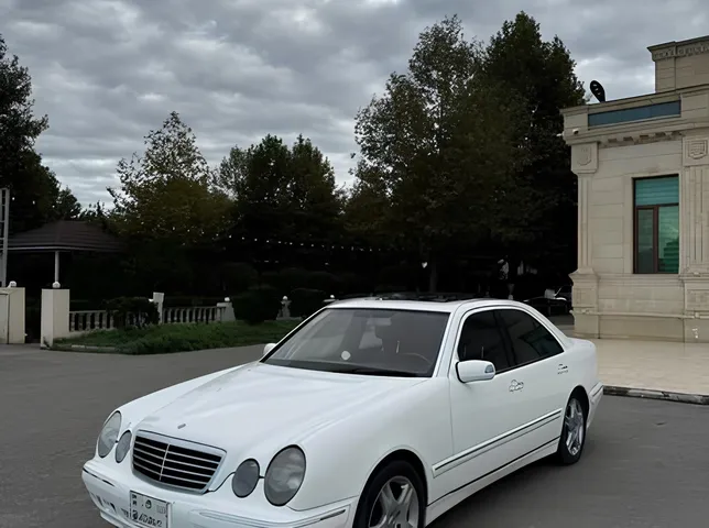 Mercedes E 240, 2.4 L, 2000 year, 348 000 km, Sabirabad - Price: 12 700 ₼ - Tunel.az