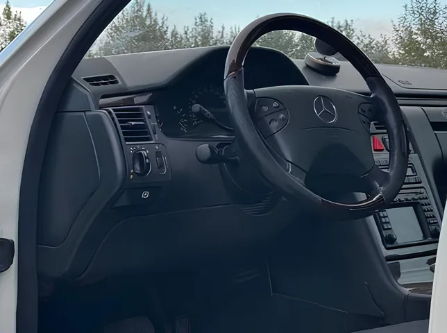 Mercedes E 240, 2.4 L, 2000 year, 348 000 km, Sabirabad - Price: 12 700 ₼ - Tunel.az