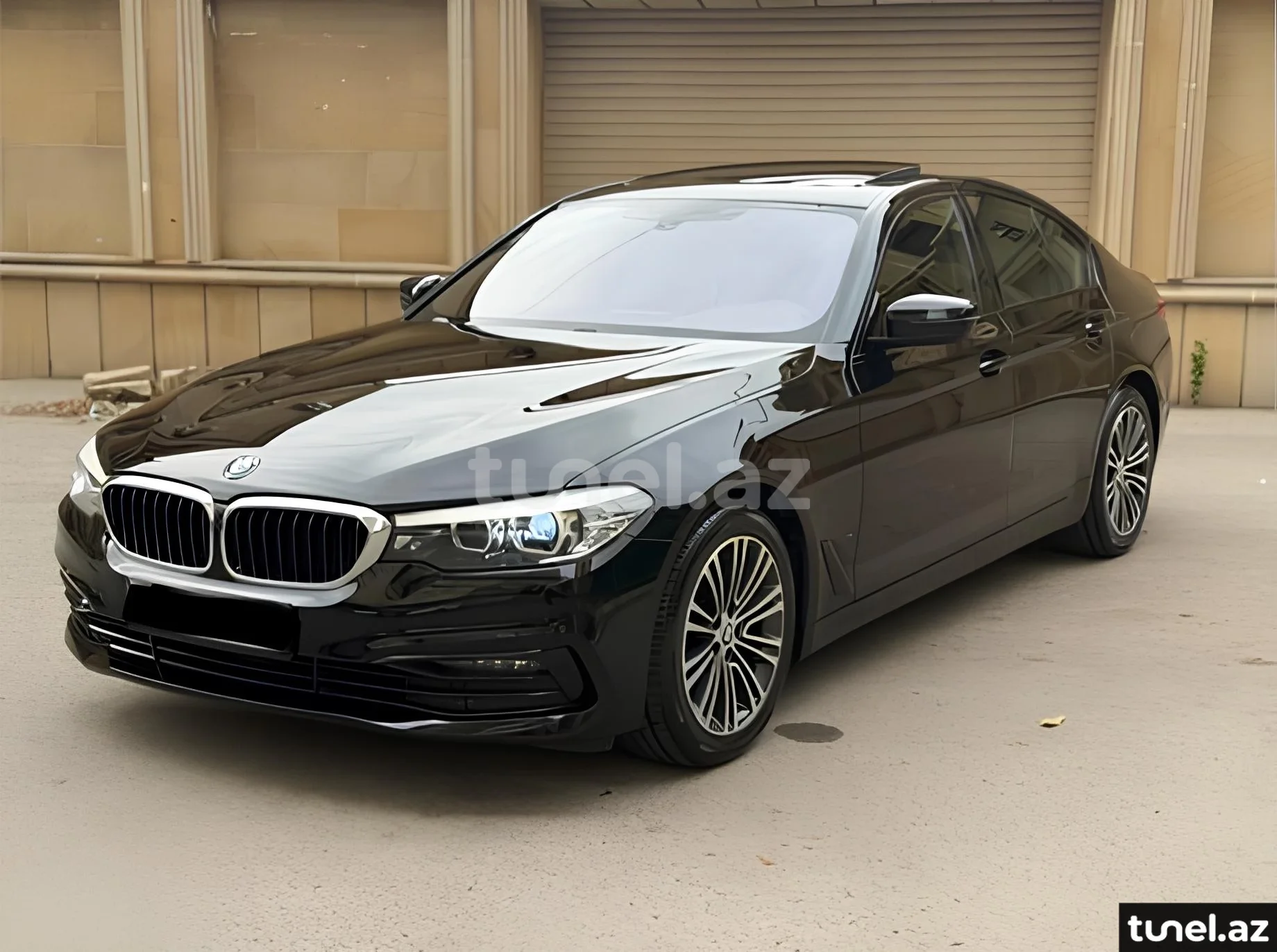 BMW 520 2019