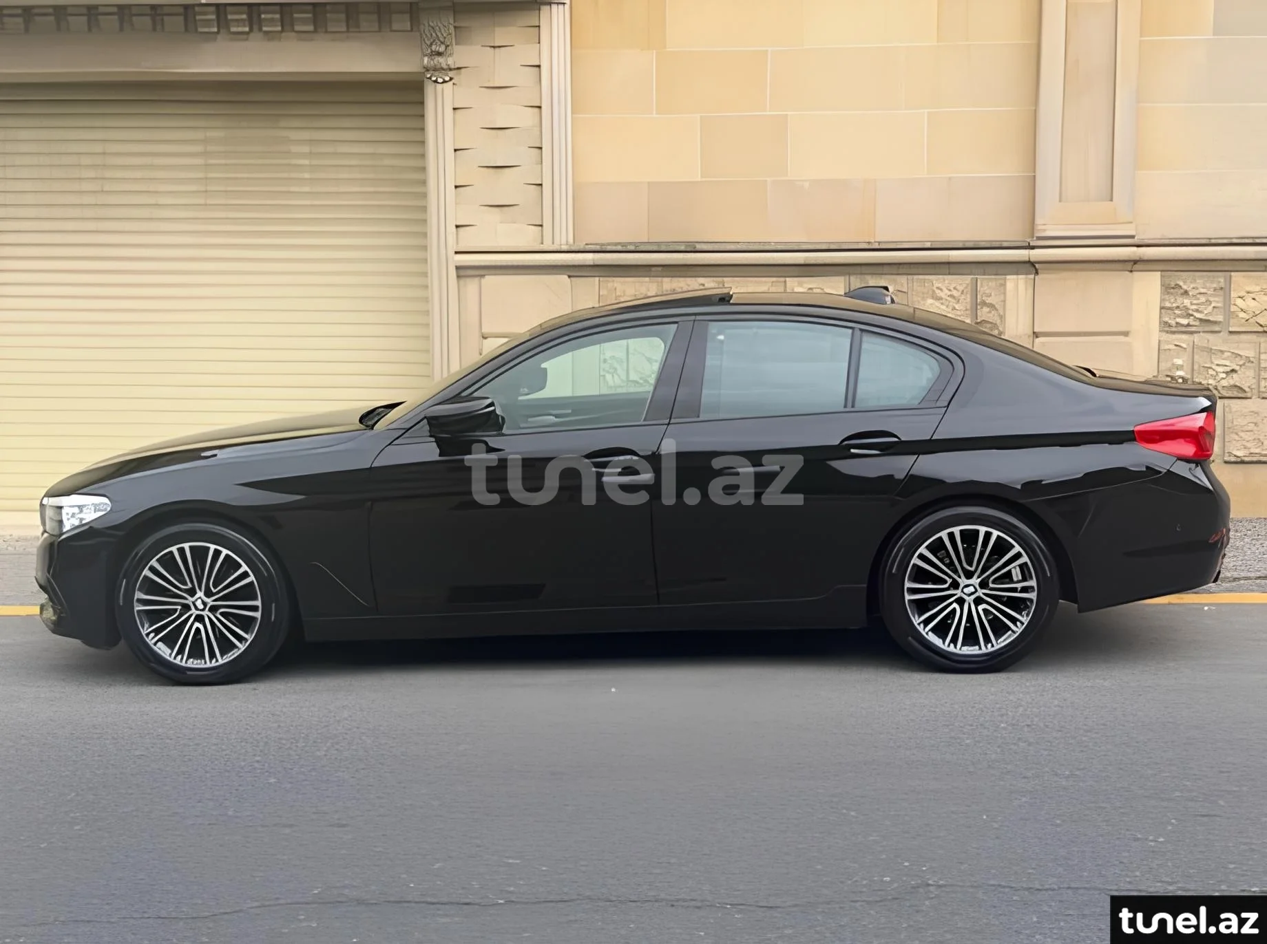 BMW 520 2019