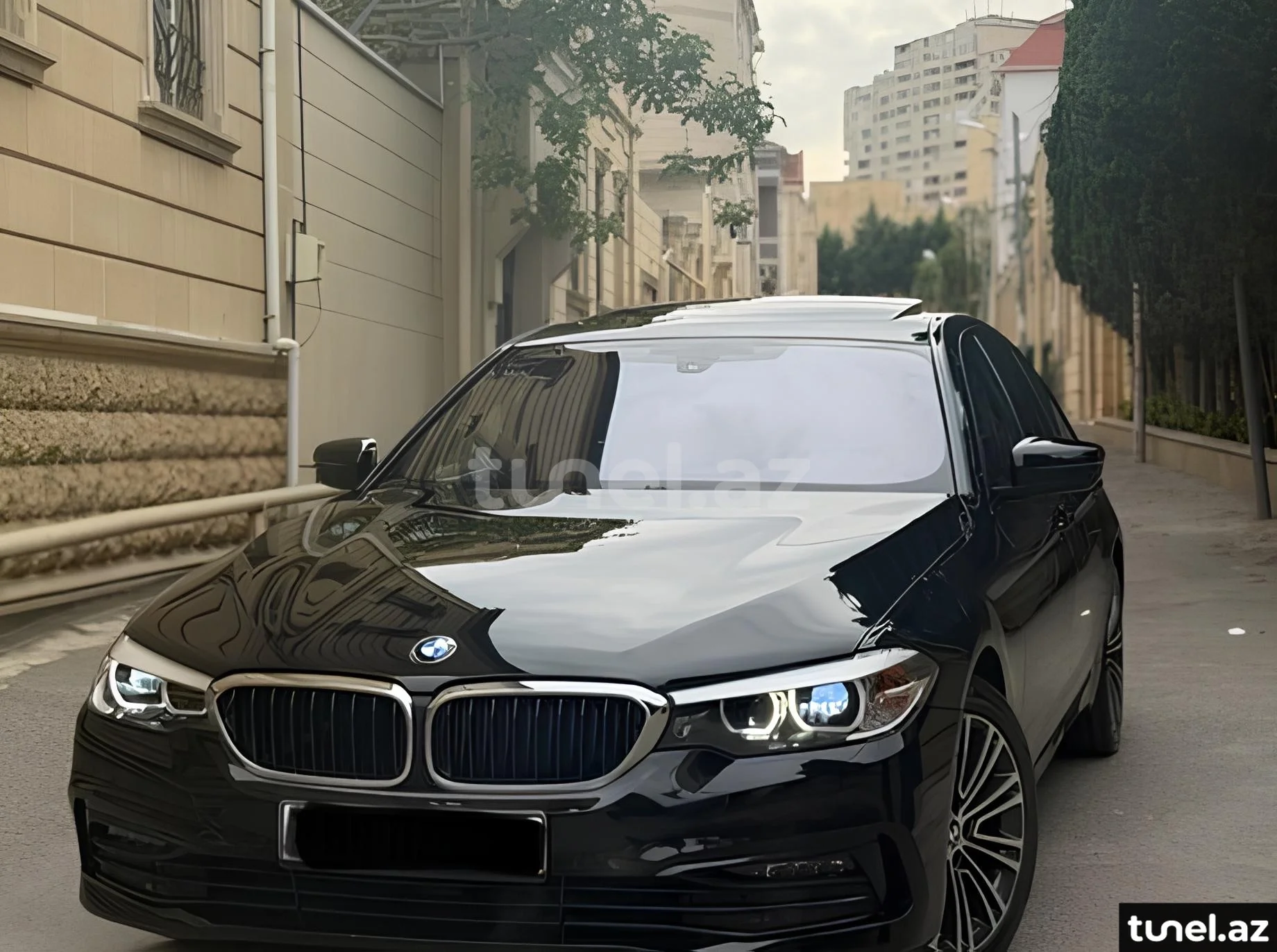 BMW 520 2019