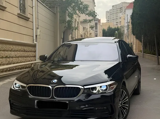 BMW 520, 2.0 L, 2019 year, 158 500 km, Baku - Price: 39 500 ₼ - Tunel.az