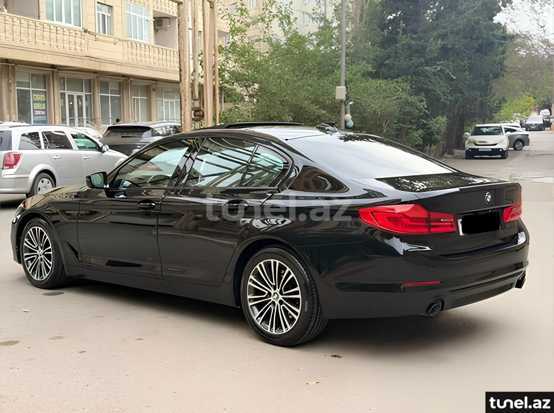 BMW 520 2019