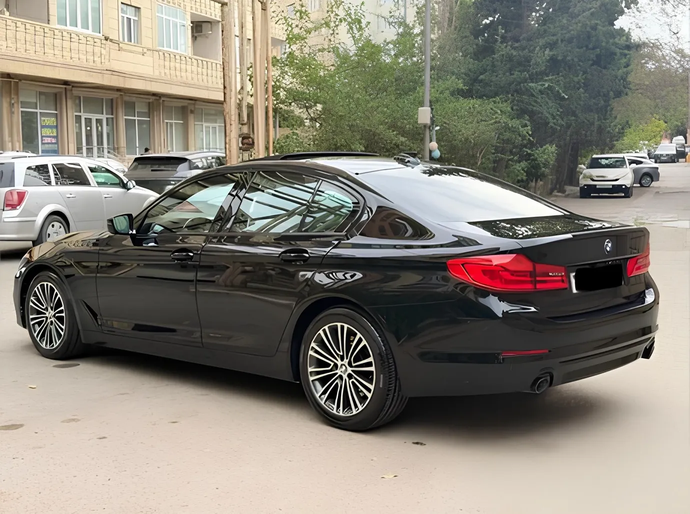 BMW 520, 2.0 L, 2019 year, 158 500 km, Baku - Price: 39 500 ₼ - Tunel.az