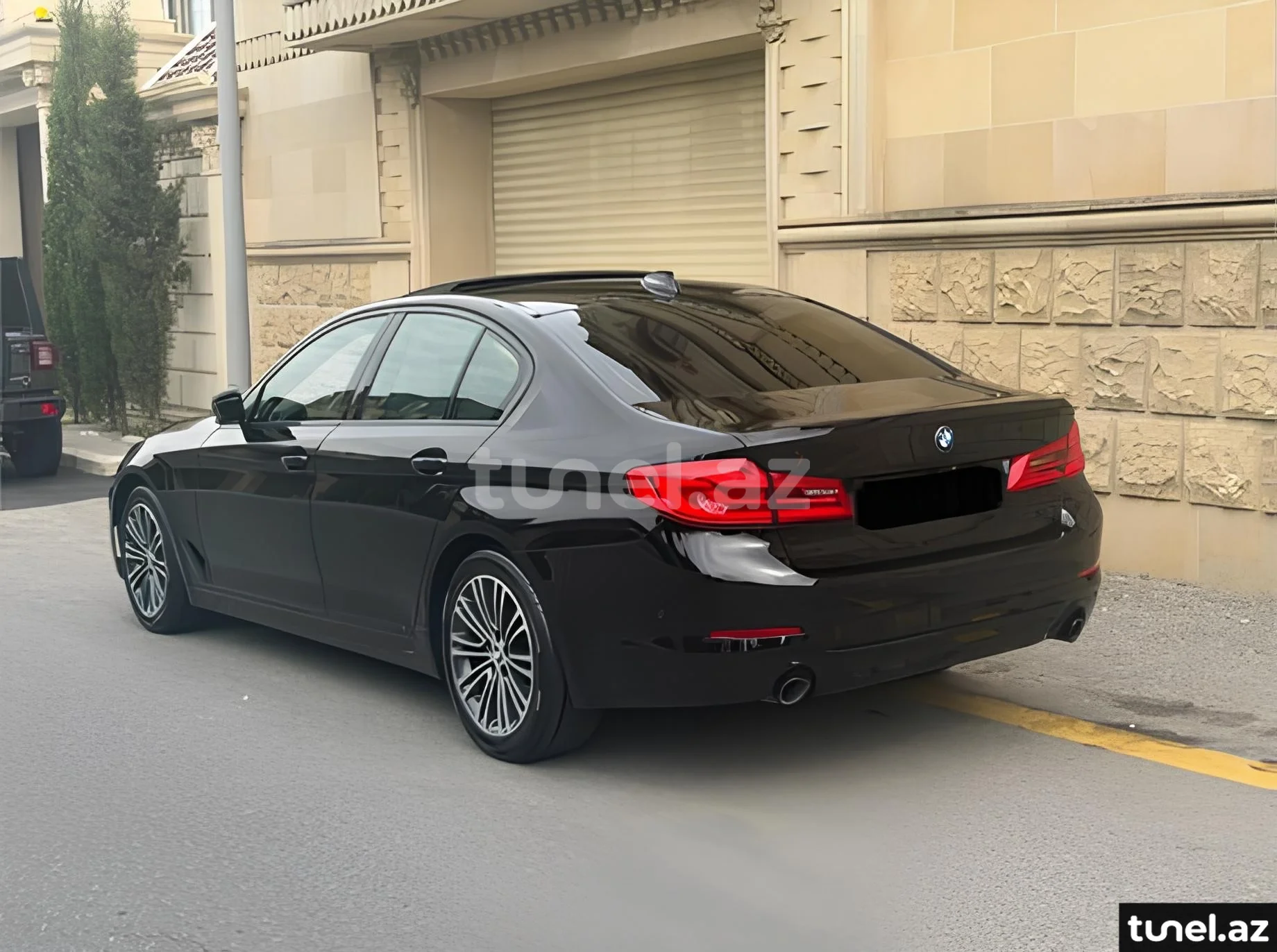 BMW 520 2019