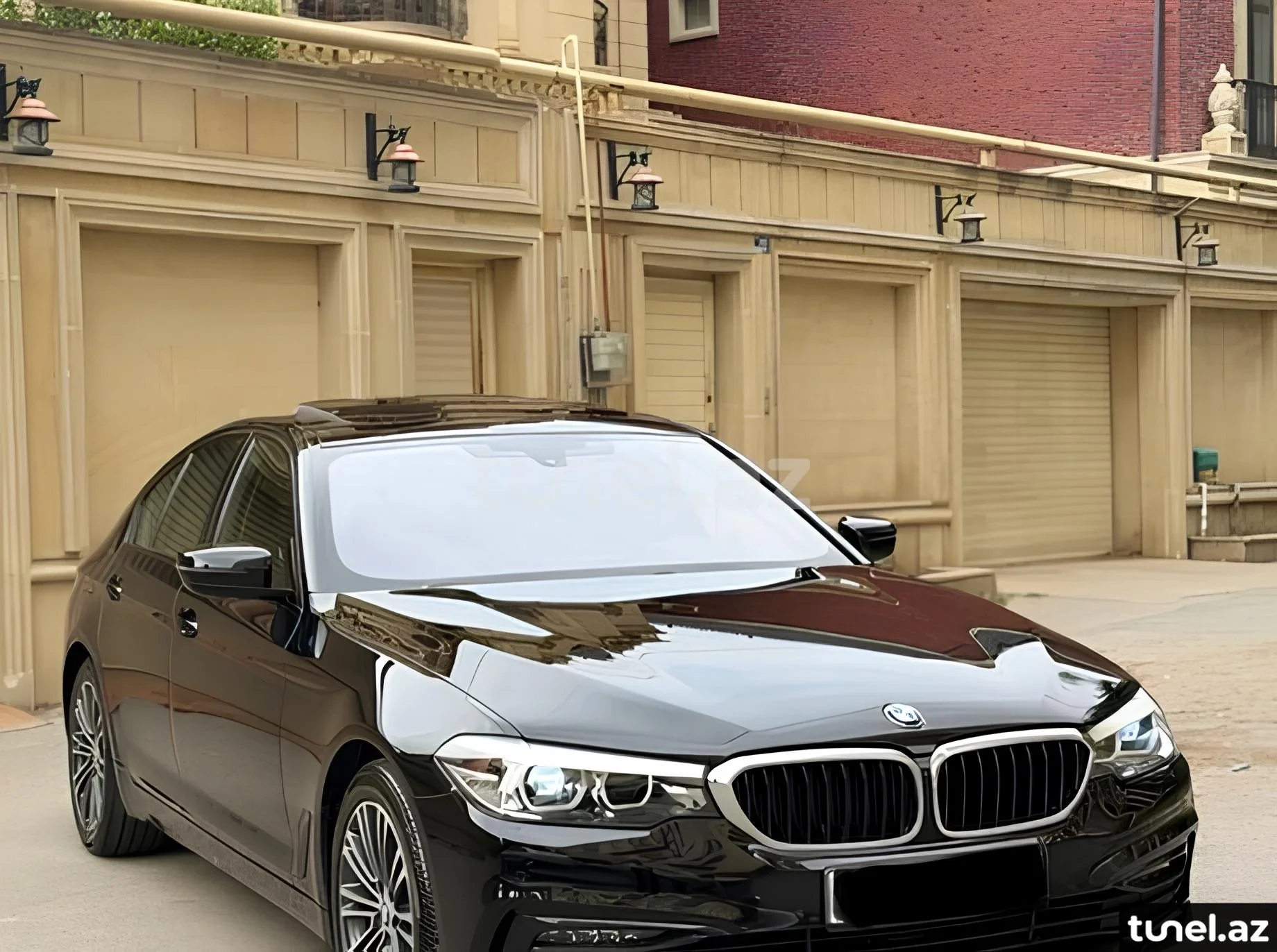 BMW 520 2019