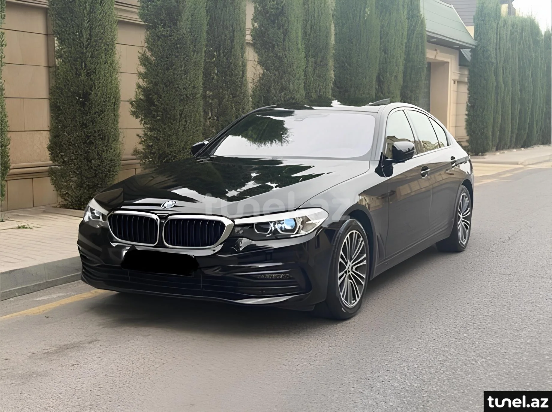 BMW 520 2019
