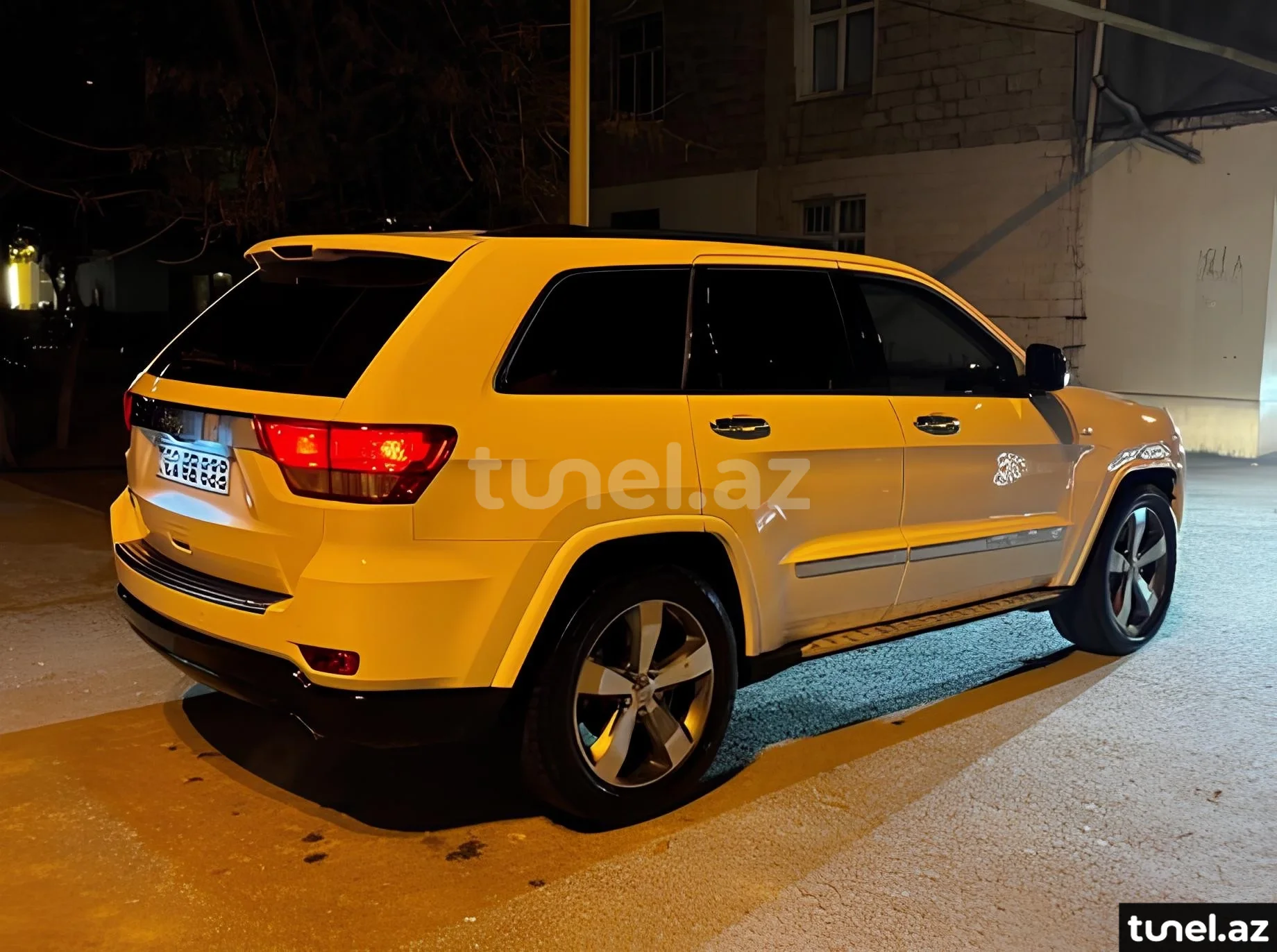 Jeep Grand Cherokee 2012