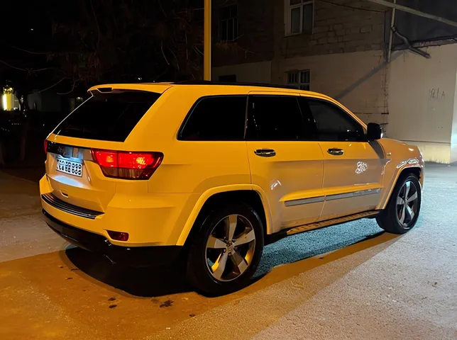 Jeep Grand Cherokee, 3.6 L, 2012 año, 197 000 km, Baku - Precio: 22 000 ₼ - Tunel.az