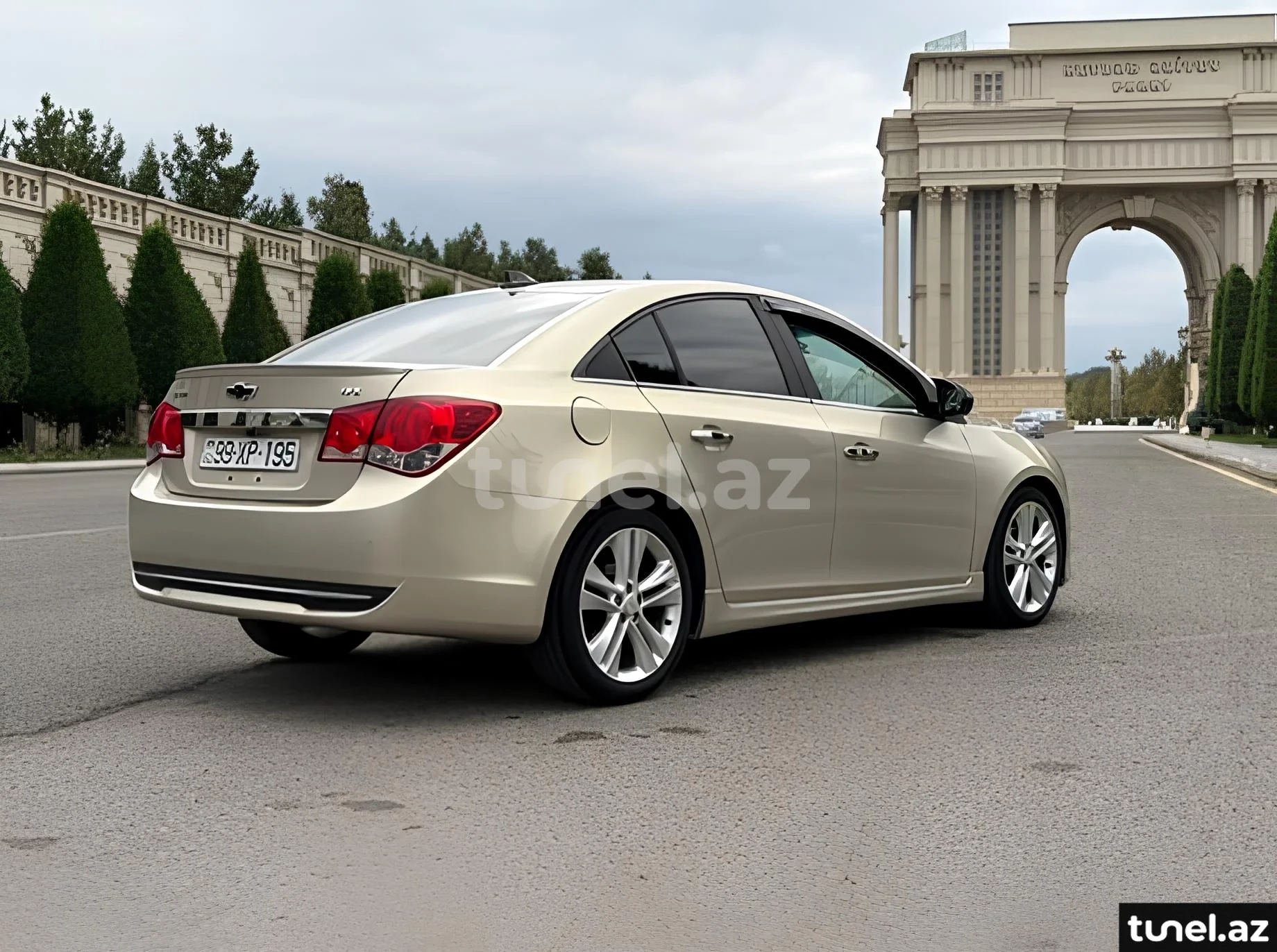 Chevrolet Cruze 2012