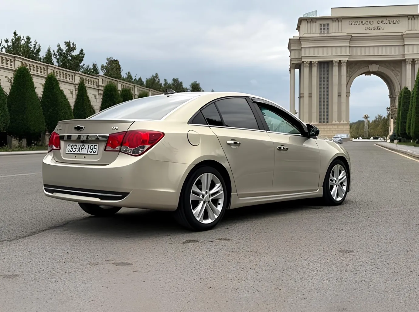 Chevrolet Cruze, 1.4 L, 2012 year, 271 000 km, Ganja - Price: 10 900 ₼ - Tunel.az
