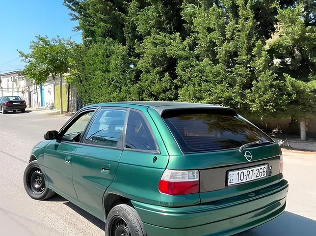 Opel Astra, 1.8 L, 1996 год, 234 123 km, Сумгаит - Цена: 3 500 ₼ - Tunel.az