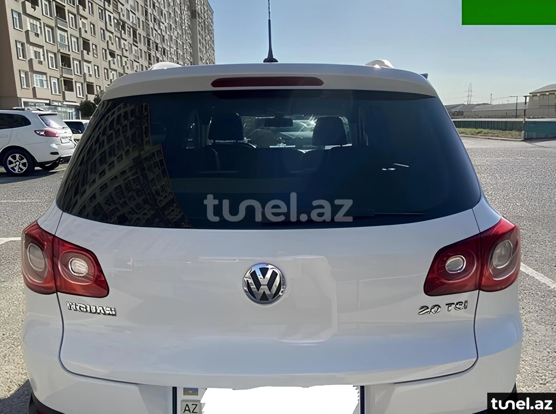 Volkswagen Tiguan 2009