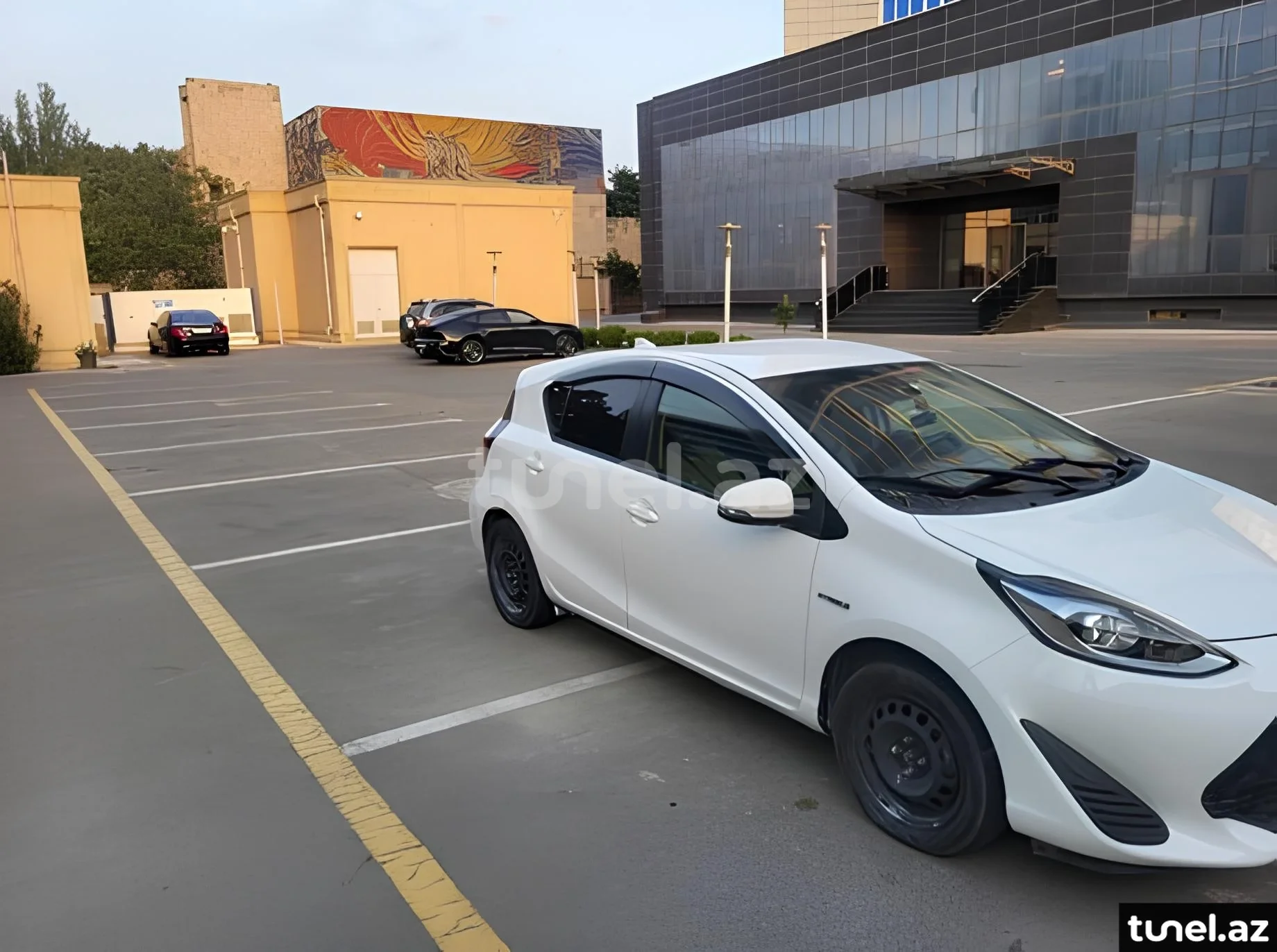 Toyota Aqua 2019