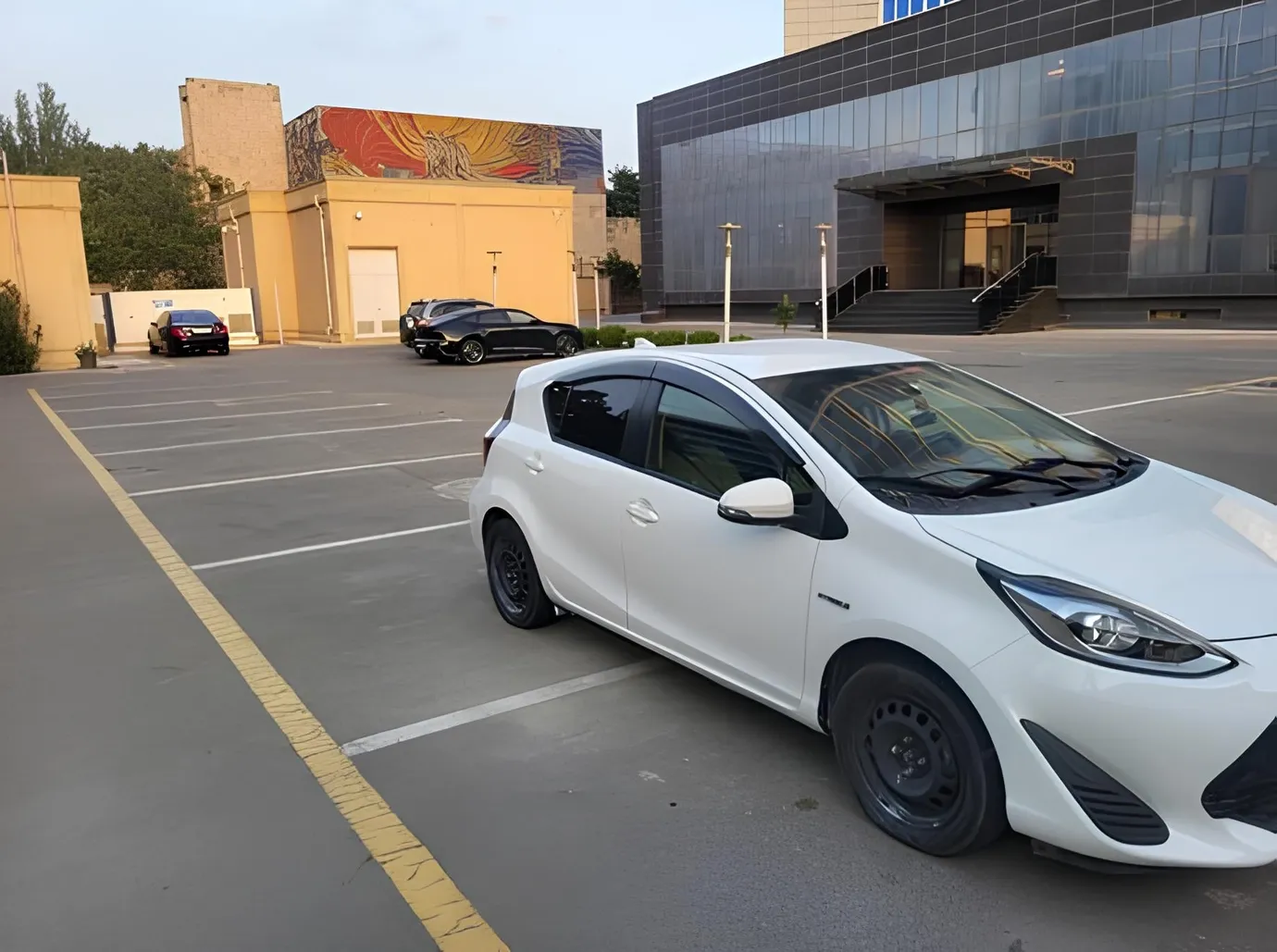 Toyota Aqua, 1.5 L, 2019 i̇l, 110 000 km, Bakı - Qiymət: 32 000 ₼ - Tunel.az