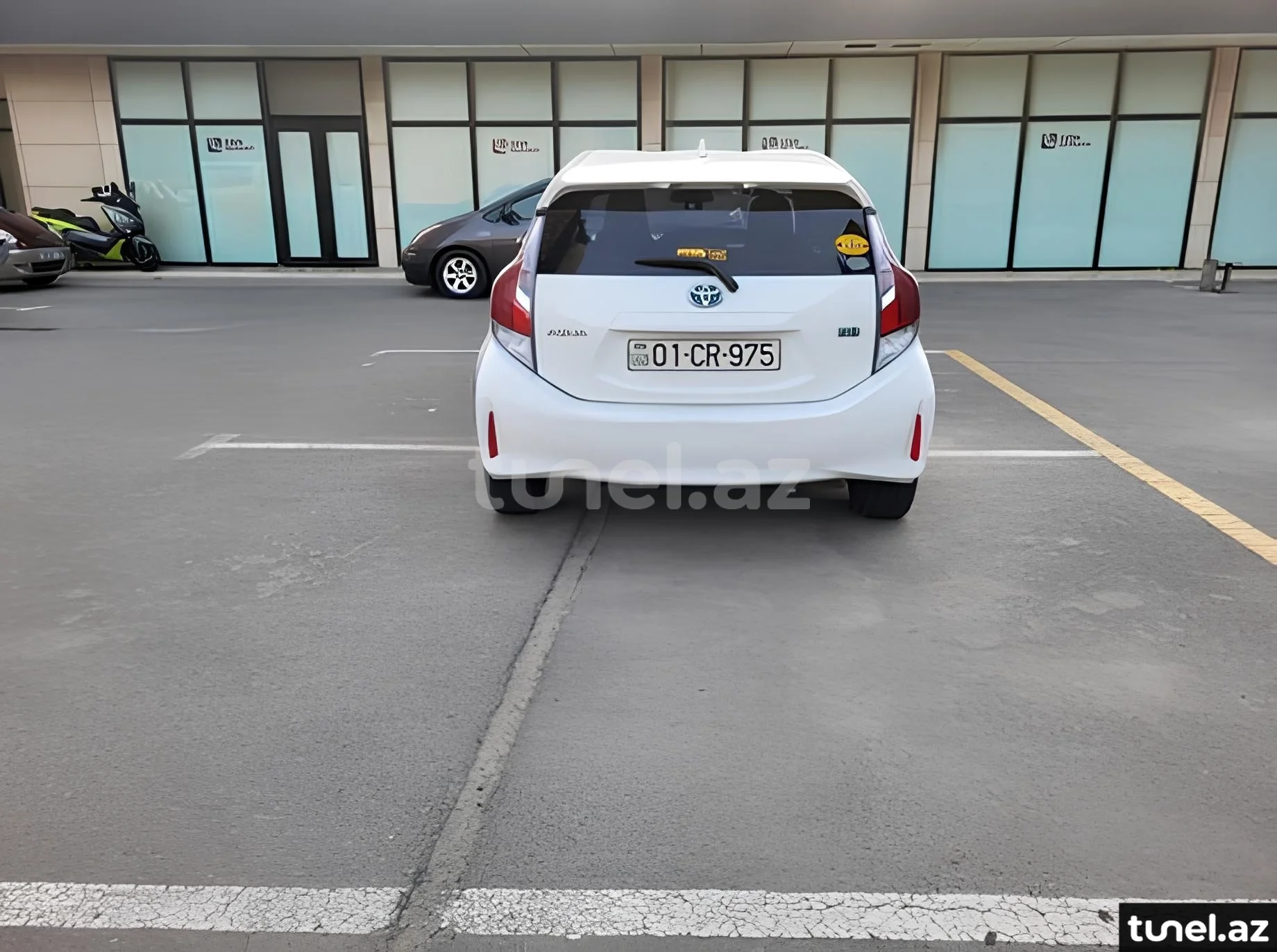 Toyota Aqua 2019