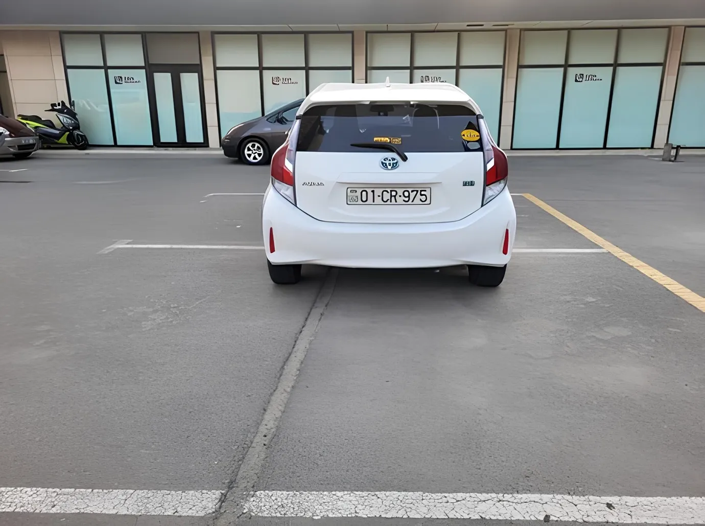 Toyota Aqua, 1.5 L, 2019 i̇l, 110 000 km, Bakı - Qiymət: 32 000 ₼ - Tunel.az