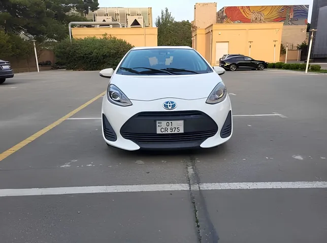 Toyota Aqua, 1.5 L, 2019 i̇l, 110 000 km, Bakı - Qiymət: 32 000 ₼ - Tunel.az