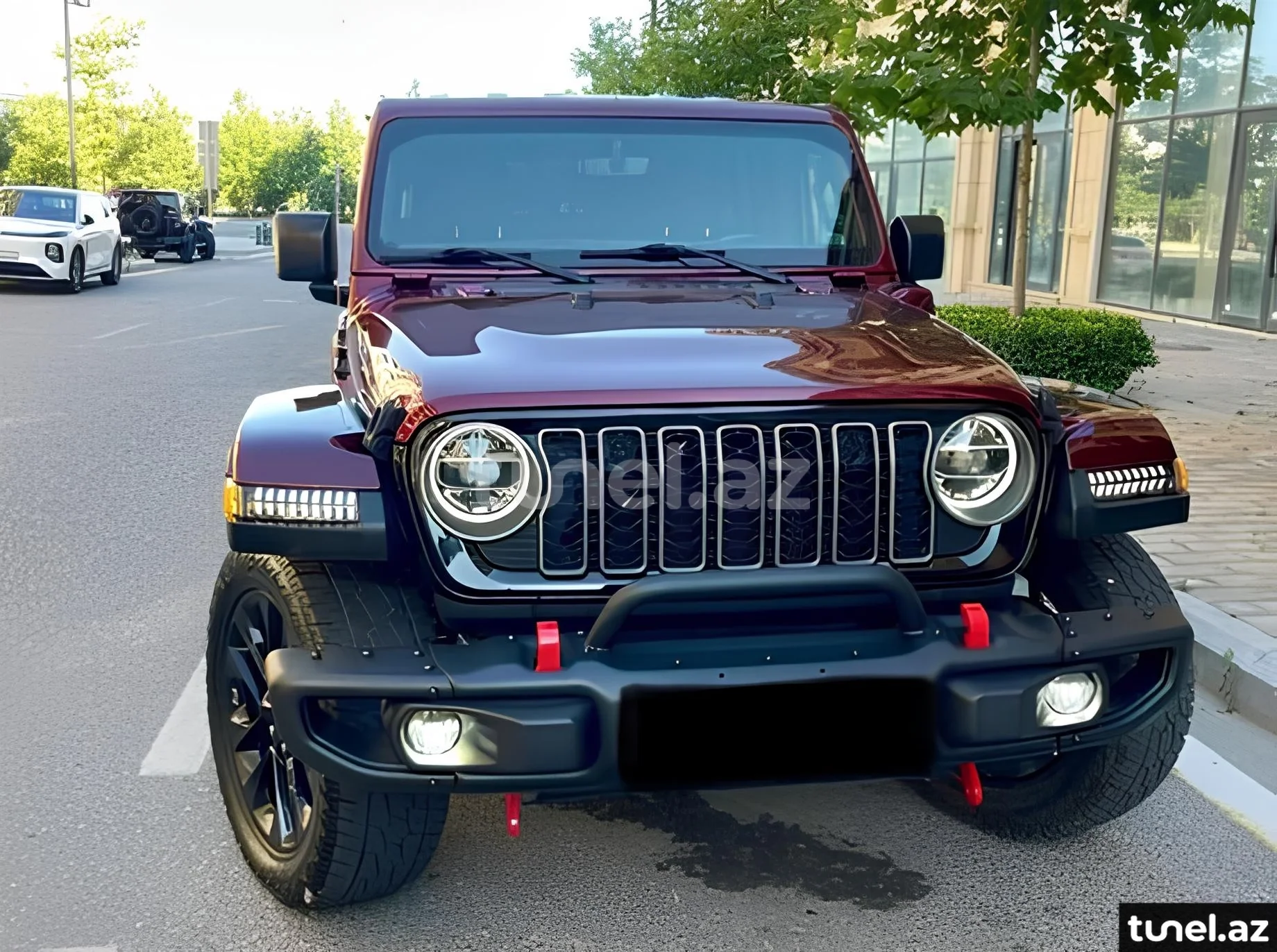 Jeep Wrangler 2021