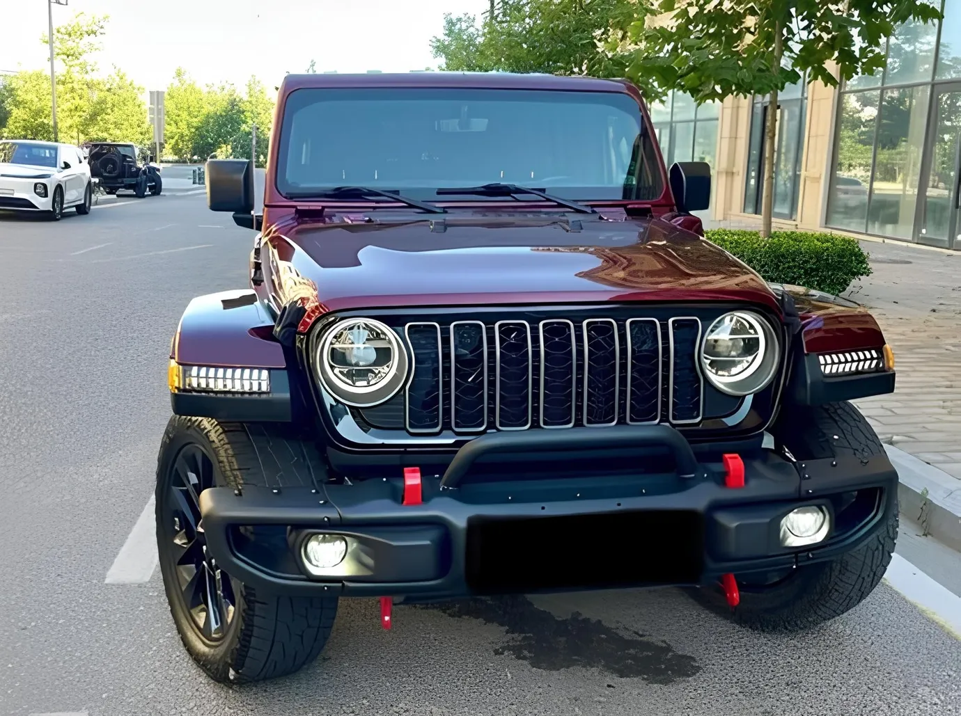 Jeep Wrangler, 2.0 L, 2021 year, 79 000 km, Baku - Price: 59 900 ₼ - Tunel.az