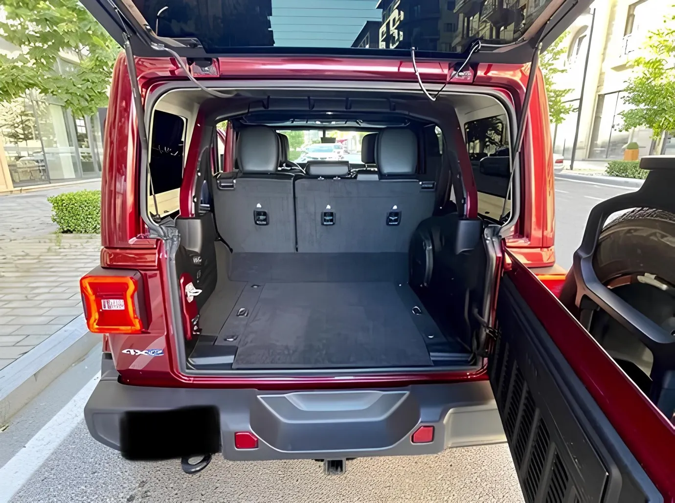 Jeep Wrangler, 2.0 L, 2021 year, 79 000 km, Baku - Price: 59 900 ₼ - Tunel.az