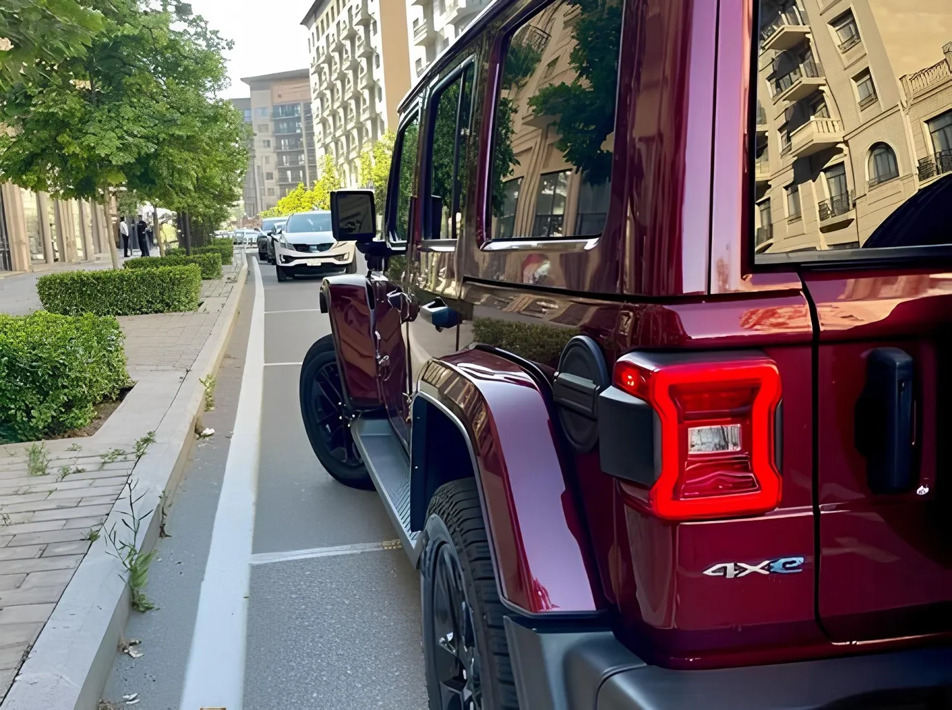 Jeep Wrangler, 2.0 L, 2021 year, 79 000 km, Baku - Price: 59 900 ₼ - Tunel.az
