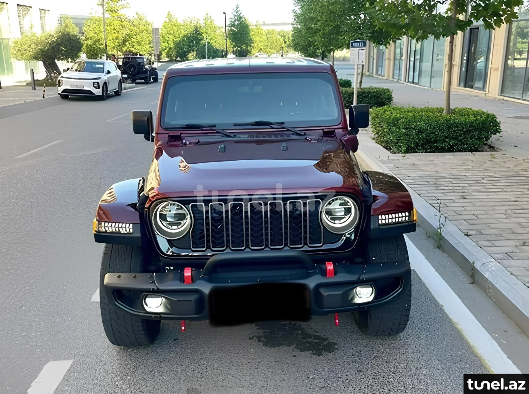 Jeep Wrangler 2021