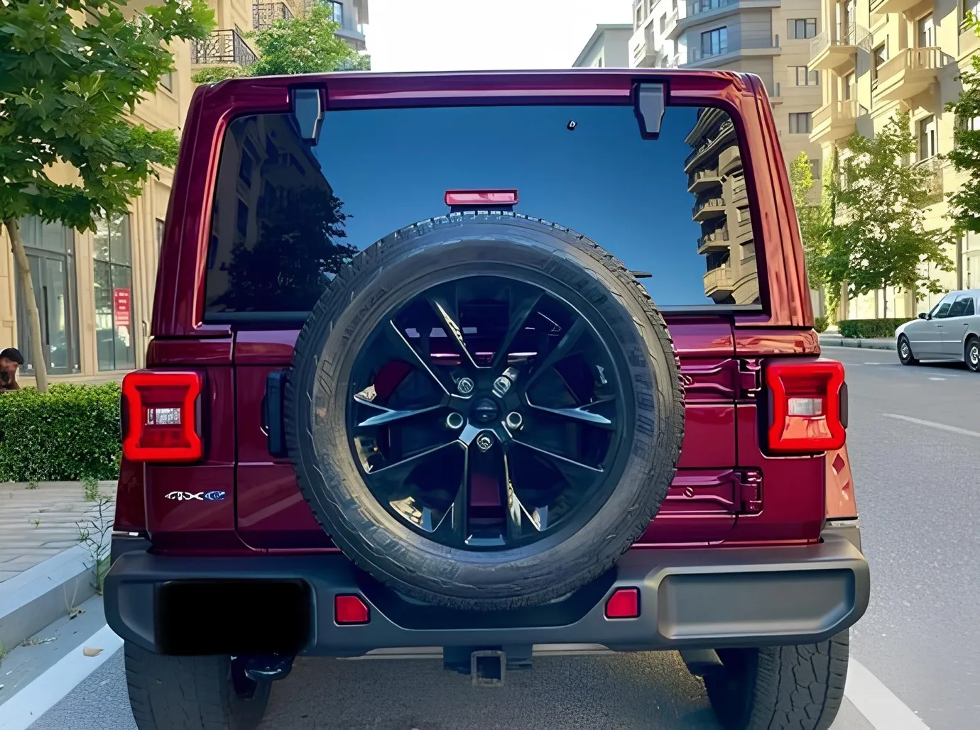 Jeep Wrangler, 2.0 L, 2021 year, 79 000 km, Baku - Price: 59 900 ₼ - Tunel.az