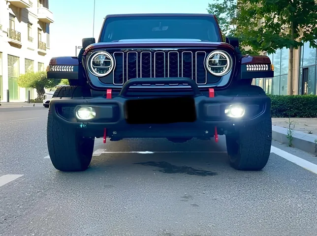 Jeep Wrangler, 2.0 L, 2021 year, 79 000 km, Baku - Price: 59 900 ₼ - Tunel.az