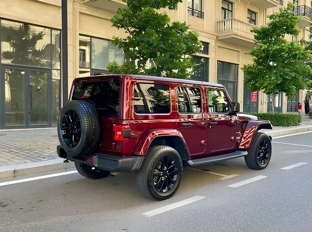 Jeep Wrangler, 2.0 L, 2021 year, 79 000 km, Baku - Price: 59 900 ₼ - Tunel.az