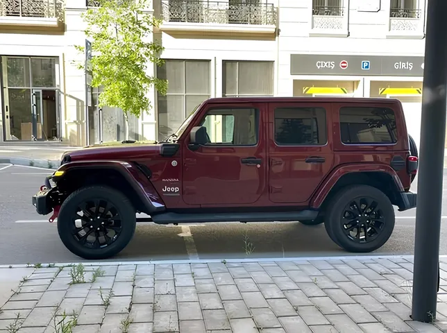 Jeep Wrangler, 2.0 L, 2021 year, 79 000 km, Baku - Price: 59 900 ₼ - Tunel.az